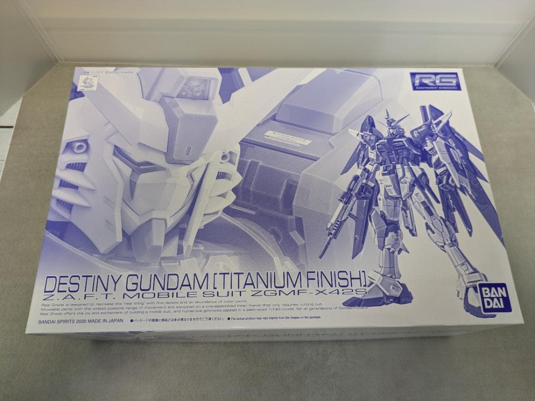 RG1/144 ガンダムSEEDシリーズスペシャル4機体+エフェクト★新品未組立