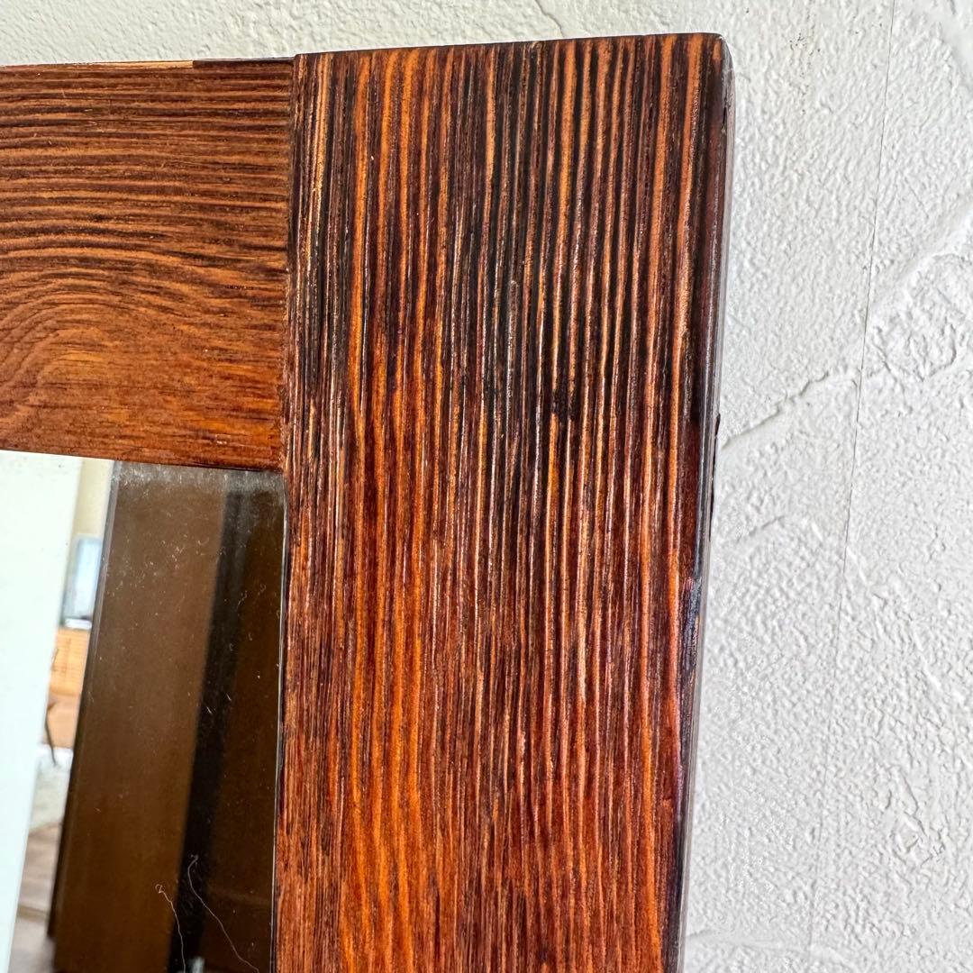 【値下】✨アデペシュ a depeche オールドチーク ミラー S