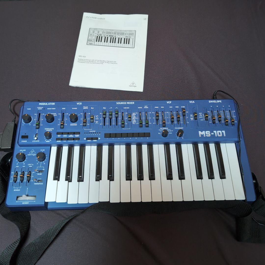 Behringer MS-101 アナログシンセサイザー - メルカリ