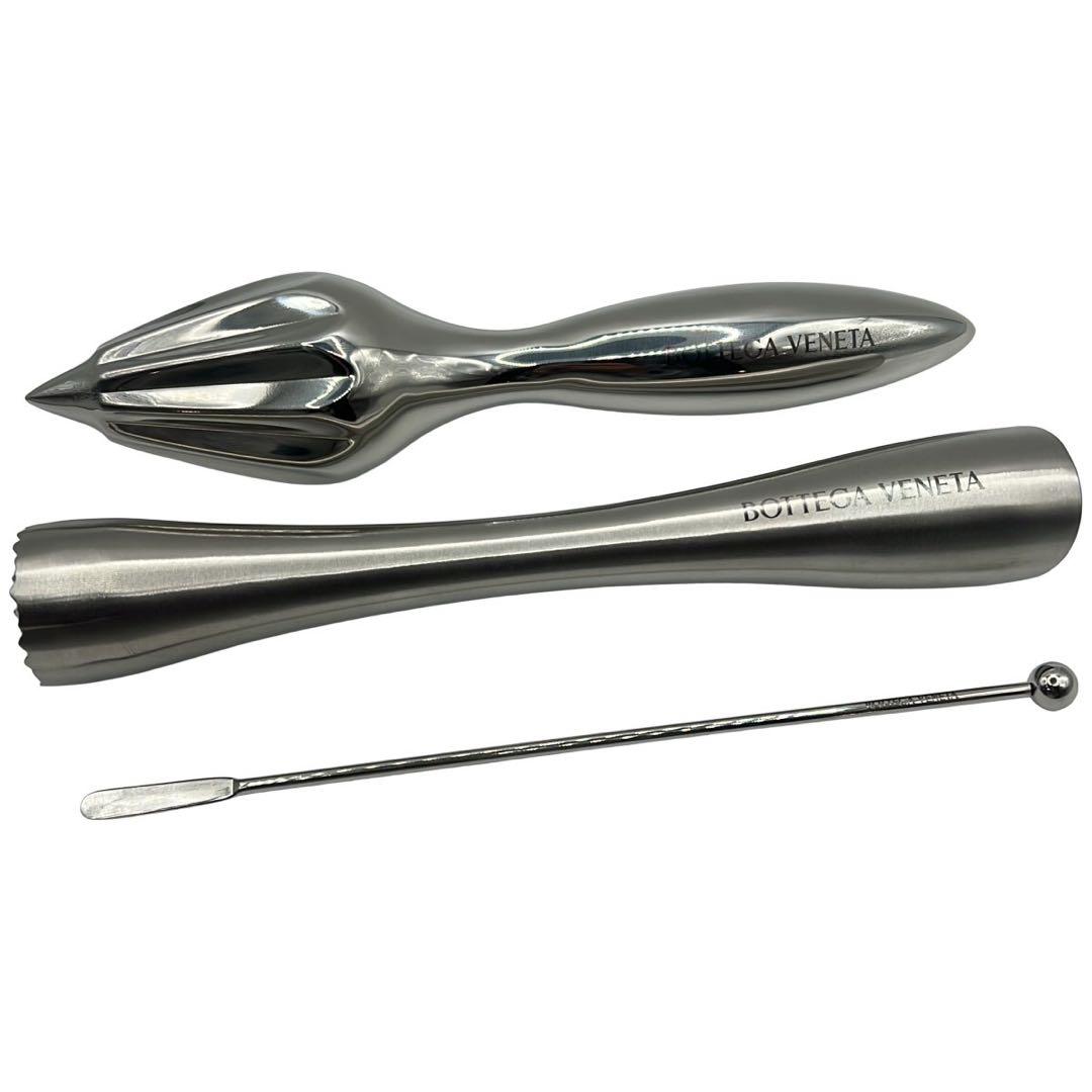 Bottega Veneta カクテルセット スクイーザー マドラー ペストル