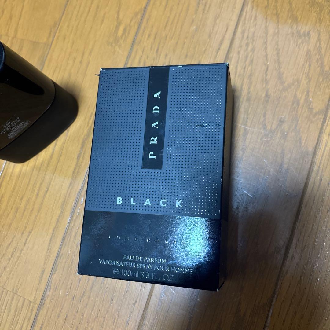 PRADA BLACK 香水 100ml 男性用
