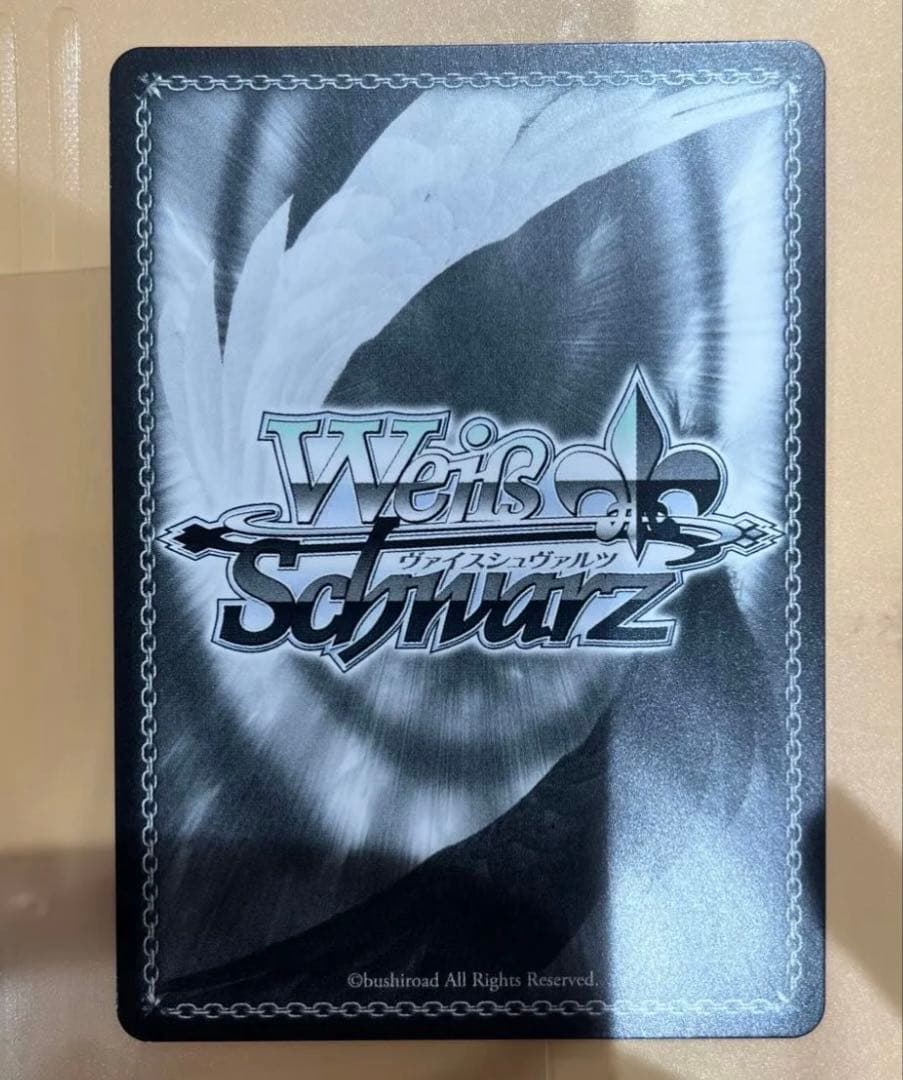 ヴァイスシュヴァルツ　15th Anniversary アリス　SEC サイン