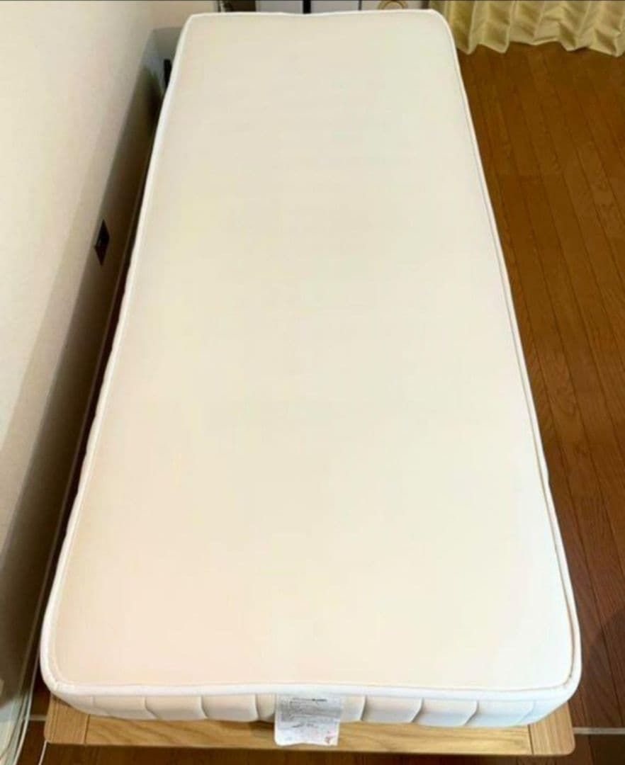 無印良品マットレス付きすのこベッド3点セット