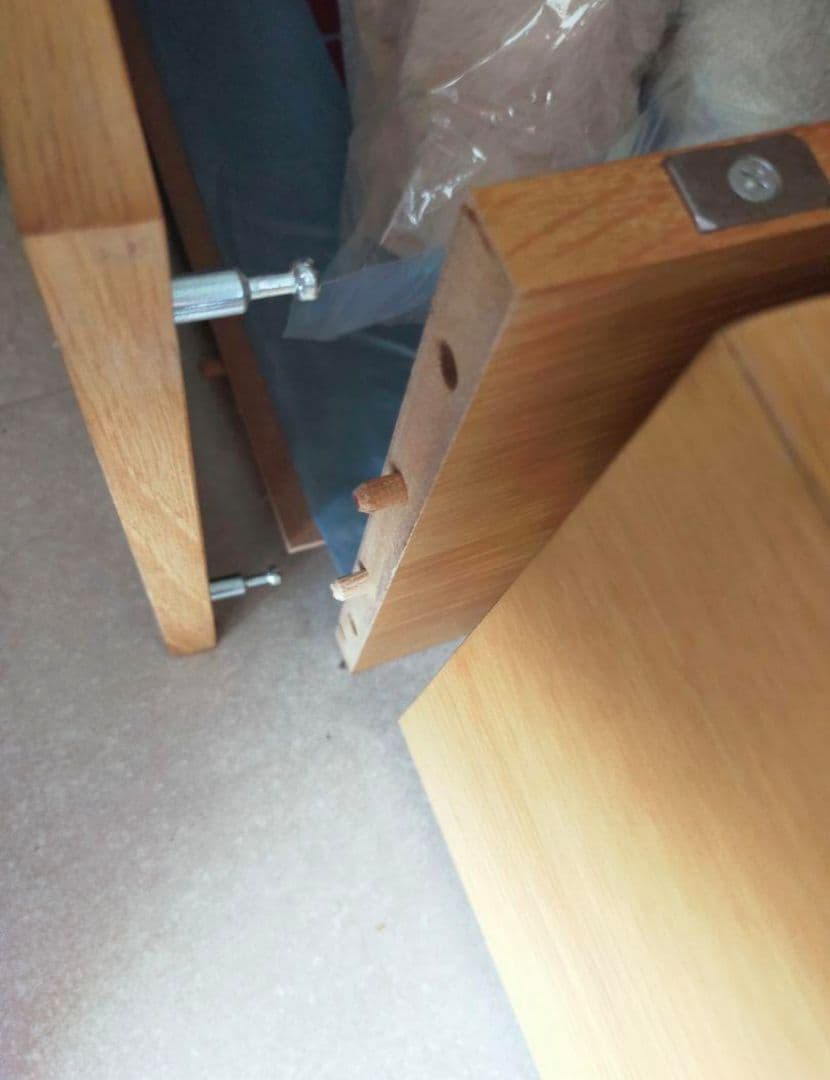 無印良品マットレス付きすのこベッド3点セット