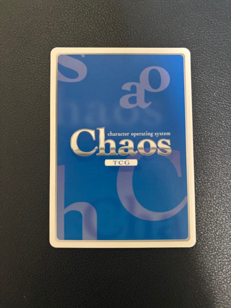 ChaosTCG 戦場に燃える薔薇「セイバー」SP 宝具　招き蕩う黄金劇場SEC