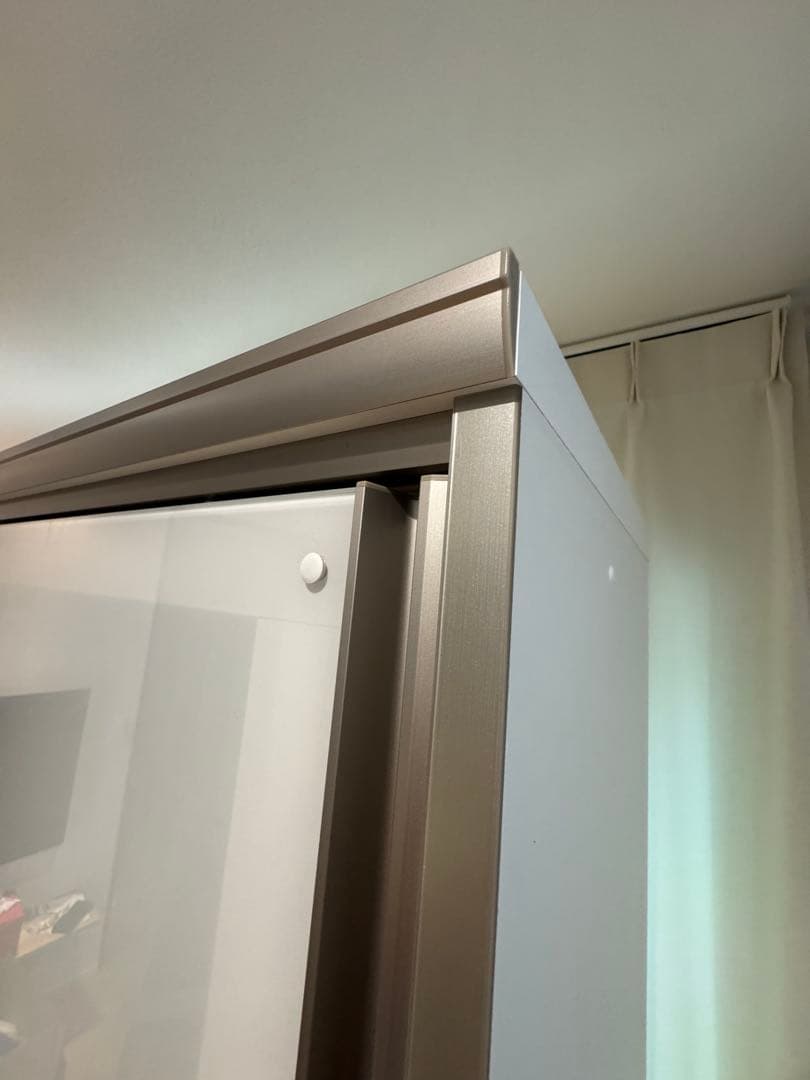 なご【綾野製作所 】高級食器棚 キッチンボード120㎝幅(超美品)送料込