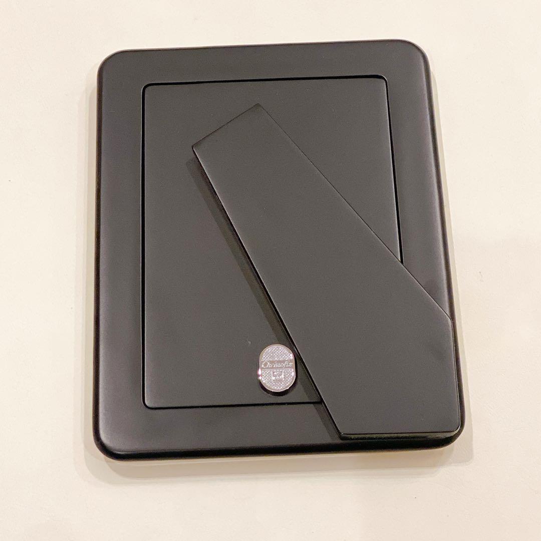 新品未使用【クリストフル】写真立て　箱　しおり　あり