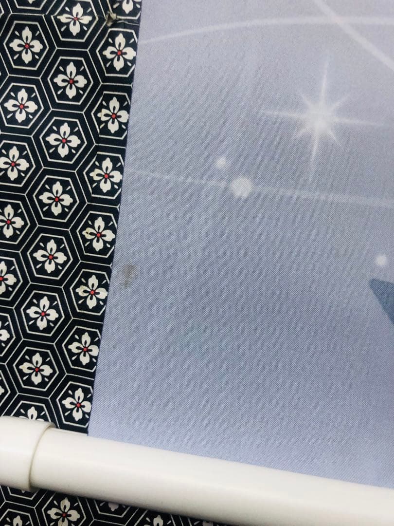 怪獣娘 (黒) ウルトラ怪獣擬人化計画 原画展限定 A2タペストリー