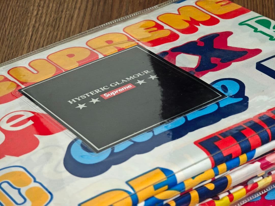 SUPREME コラボ HYSTERIC デュベカバーセット 掛け布団と枕カバー