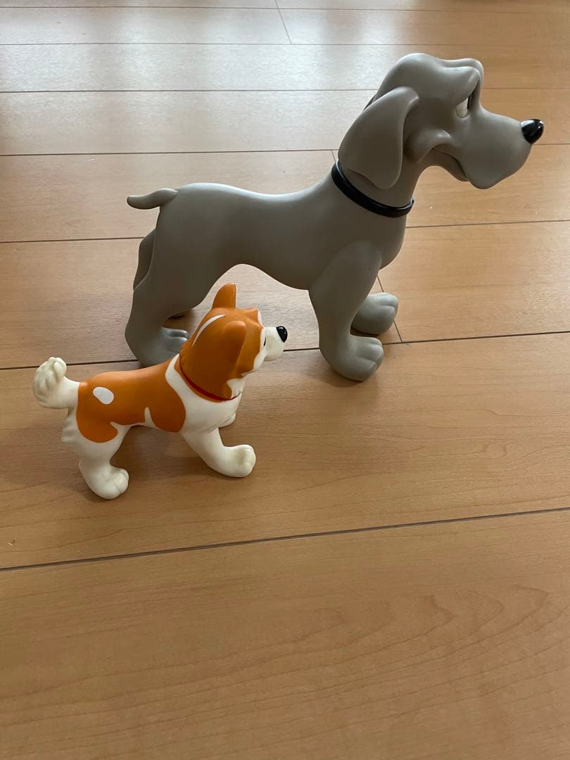 希少 ネイバーフッド フィギュア 犬 NEIGHBORHOOD メディコムトイ