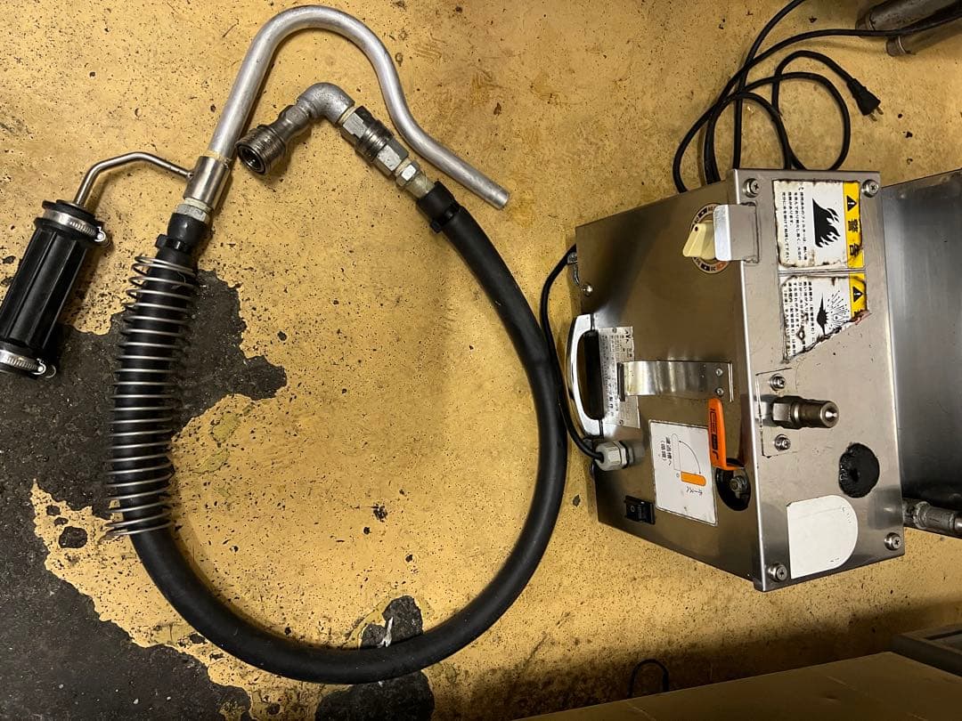 【油代大きく節約可能】使用1年半　コマツ製作所　油ろ過機R-3 AVダウン