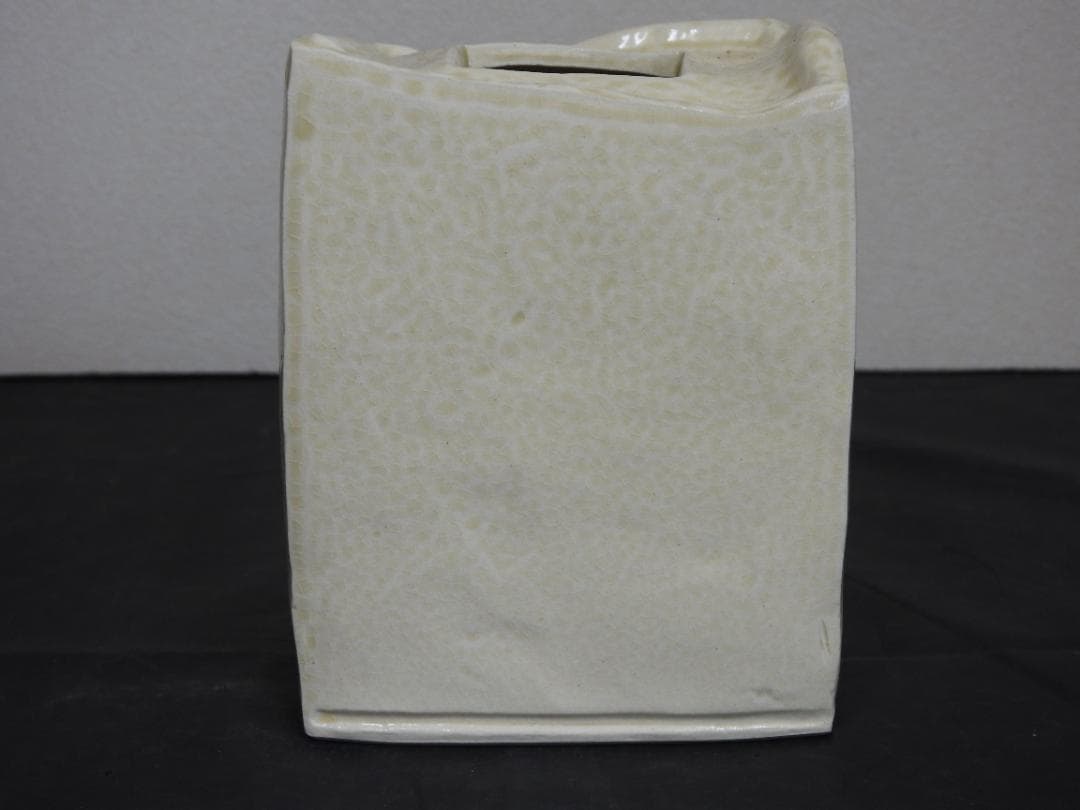 花入 鈴木治 共箱 427