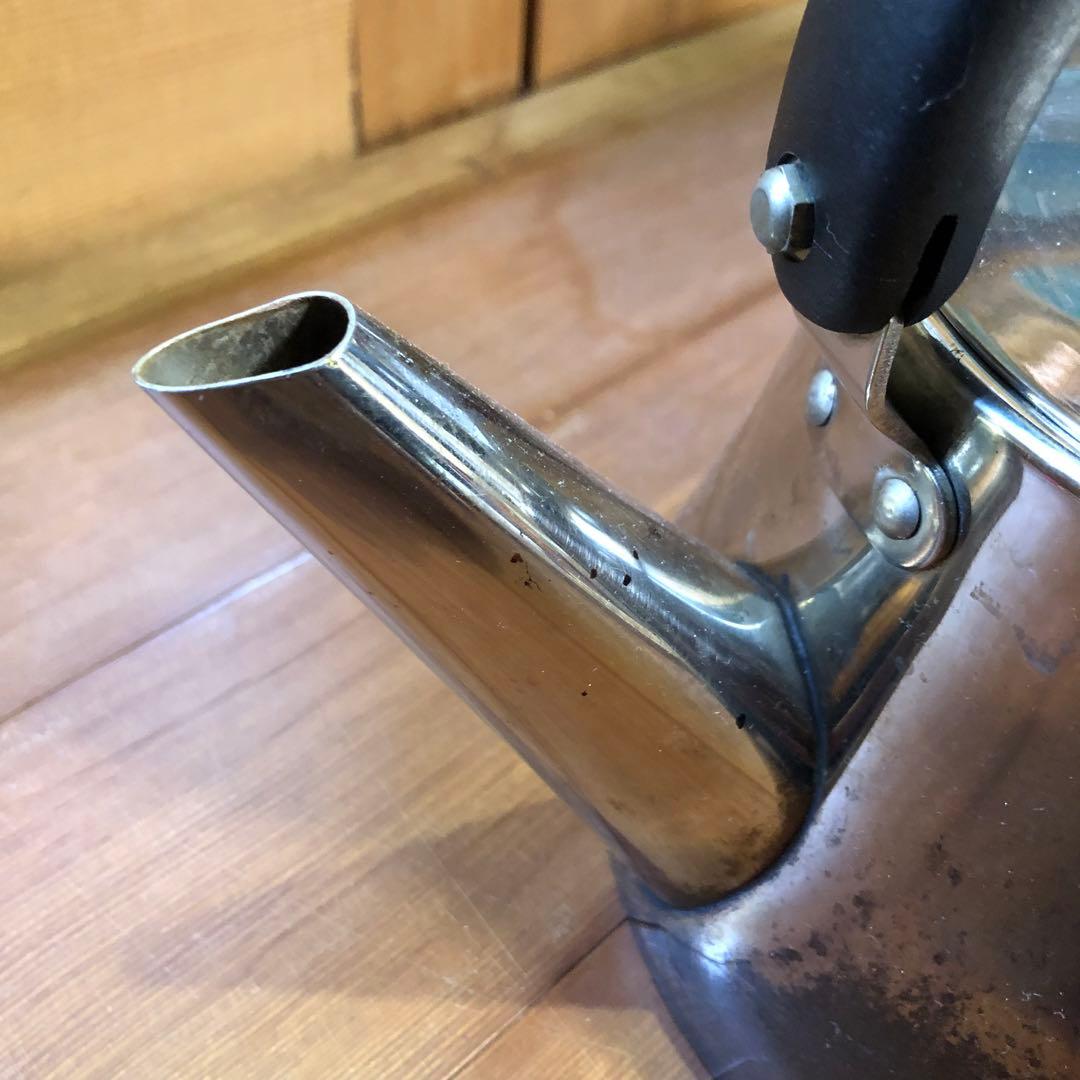 堺刀司ステンレス湯沸しやかん 電磁機電気プレート対応 日本製