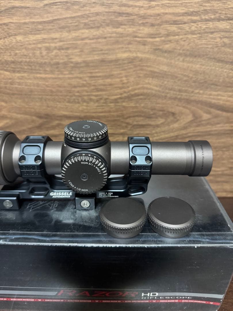 【実物】Vortex Razor HD Gen II 1-6x24 他セット