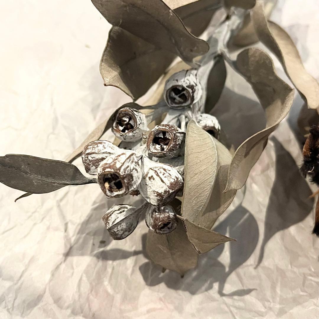 【訳あり】　アンティークドライフラワーセット⑤ おまけ付き