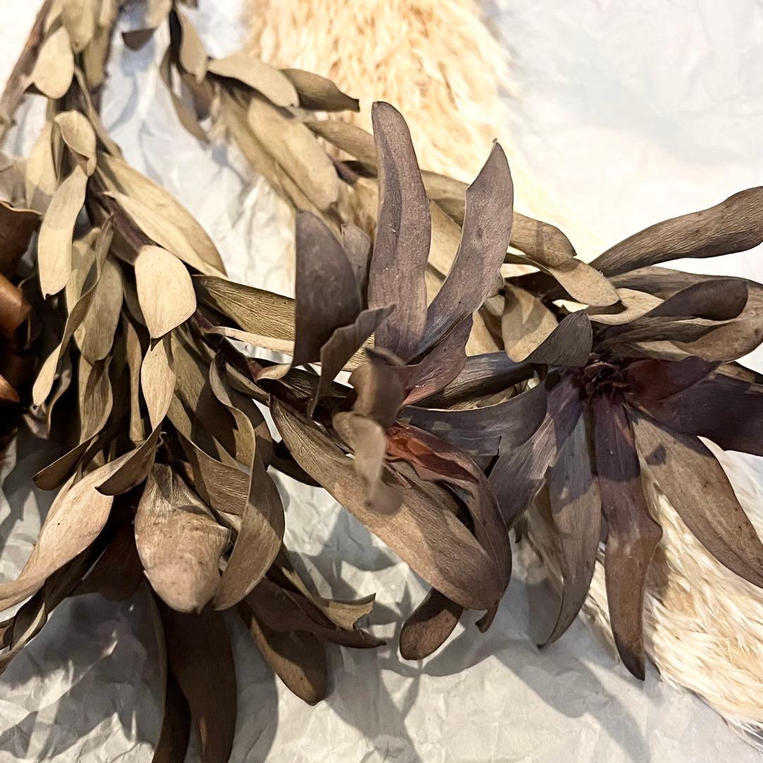 【訳あり】　アンティークドライフラワーセット⑤ おまけ付き