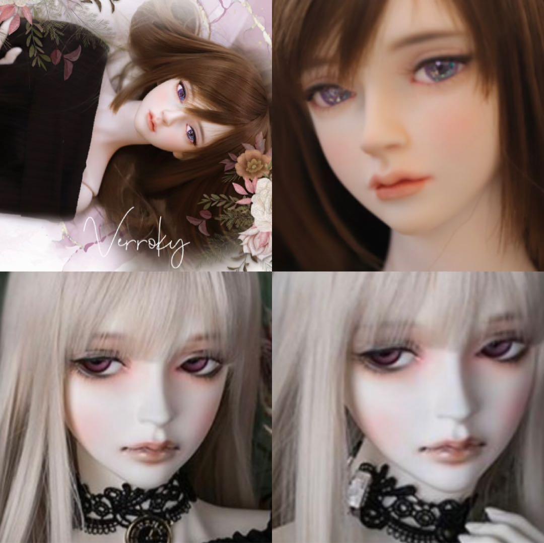 RSDOLL DOLK VERROKY BJD 球体関節人形
