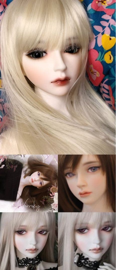 RSDOLL DOLK VERROKY BJD 球体関節人形