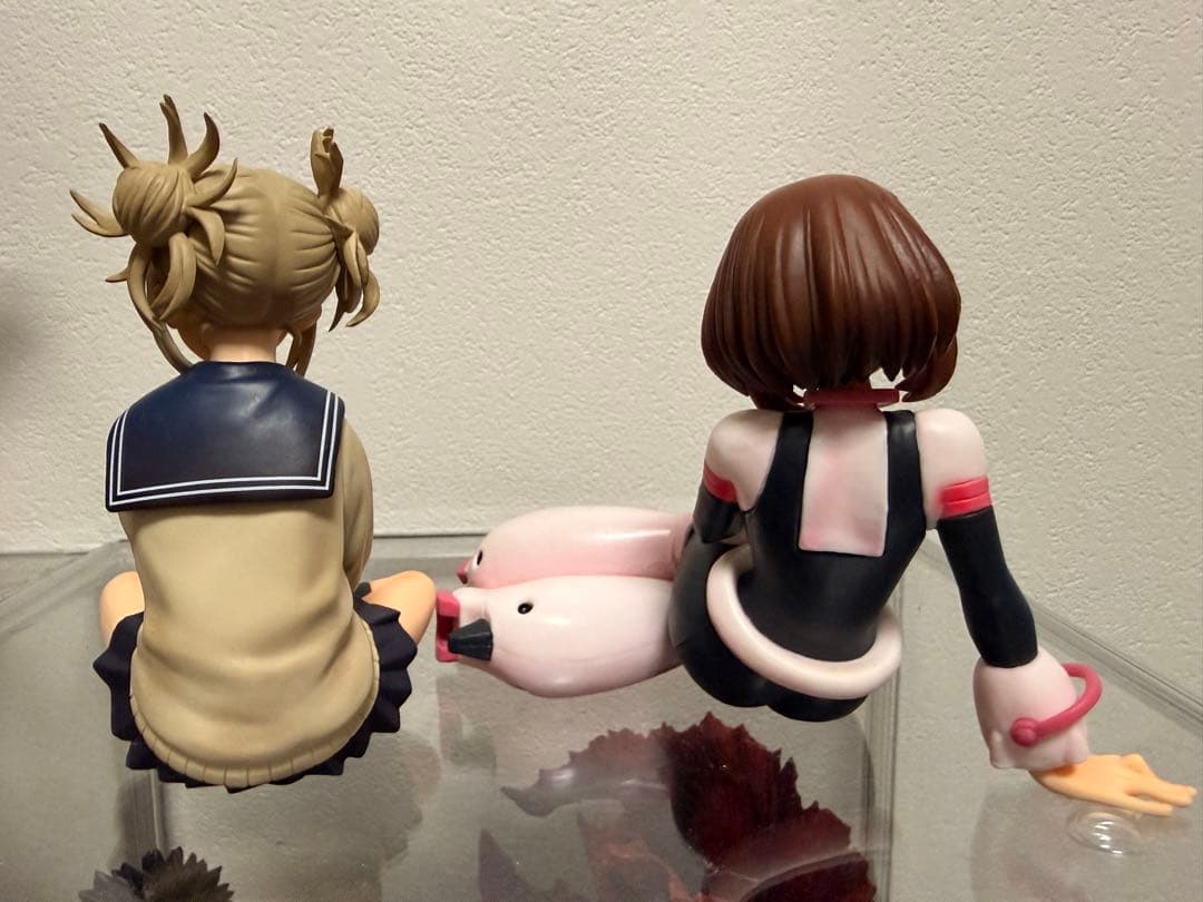 ヒロアカ トガヒミコ 麗日お茶子 フィギュア まとめ売り - メルカリ