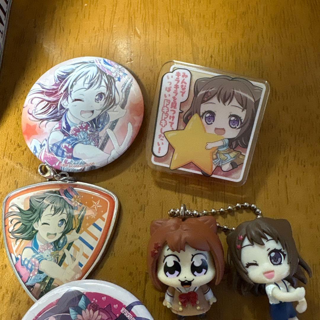 バンドリ ガールズバンドパーティ フィギュア 戸山香澄＋オマケ - メルカリ