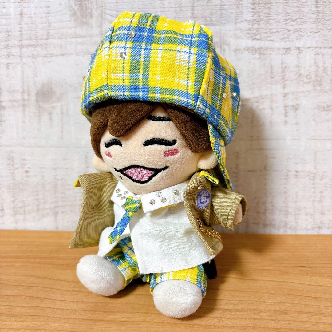 なにわ男子BON BON VOYAGE風 ちびぬい キャップのみ 長尾謙杜 - メルカリ