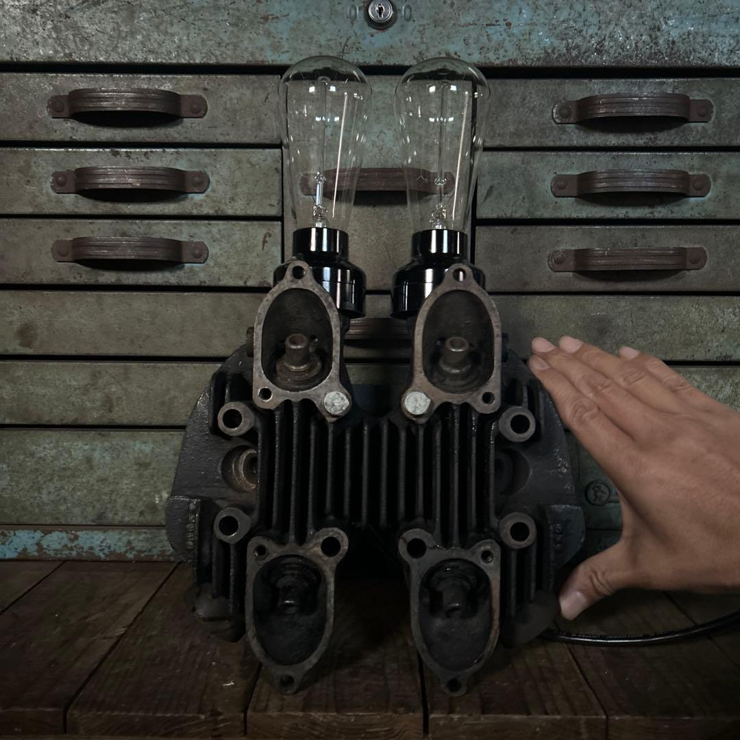 インダストリアル　ビンテージ　ランプ　1116