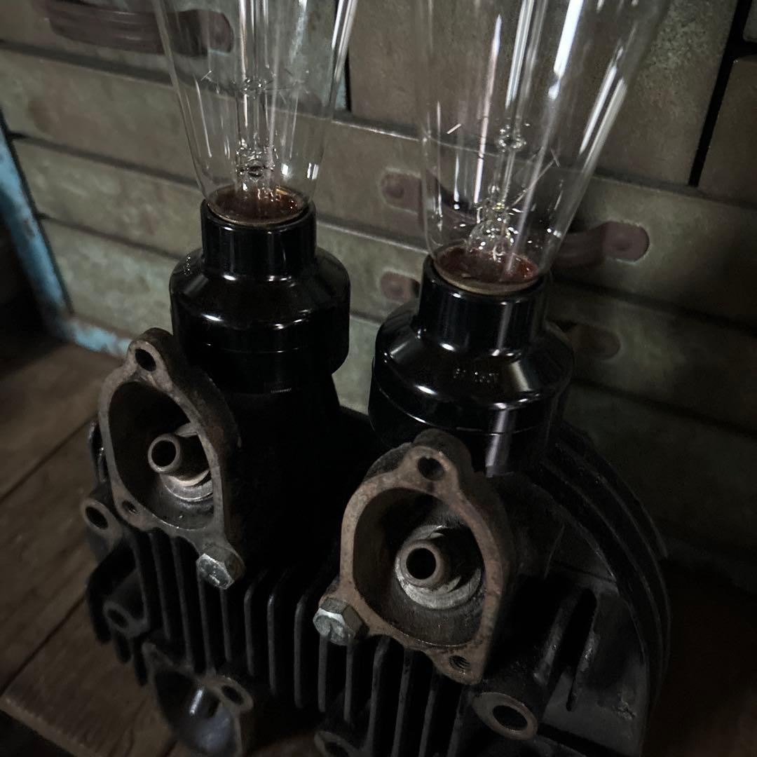 インダストリアル　ビンテージ　ランプ　1116