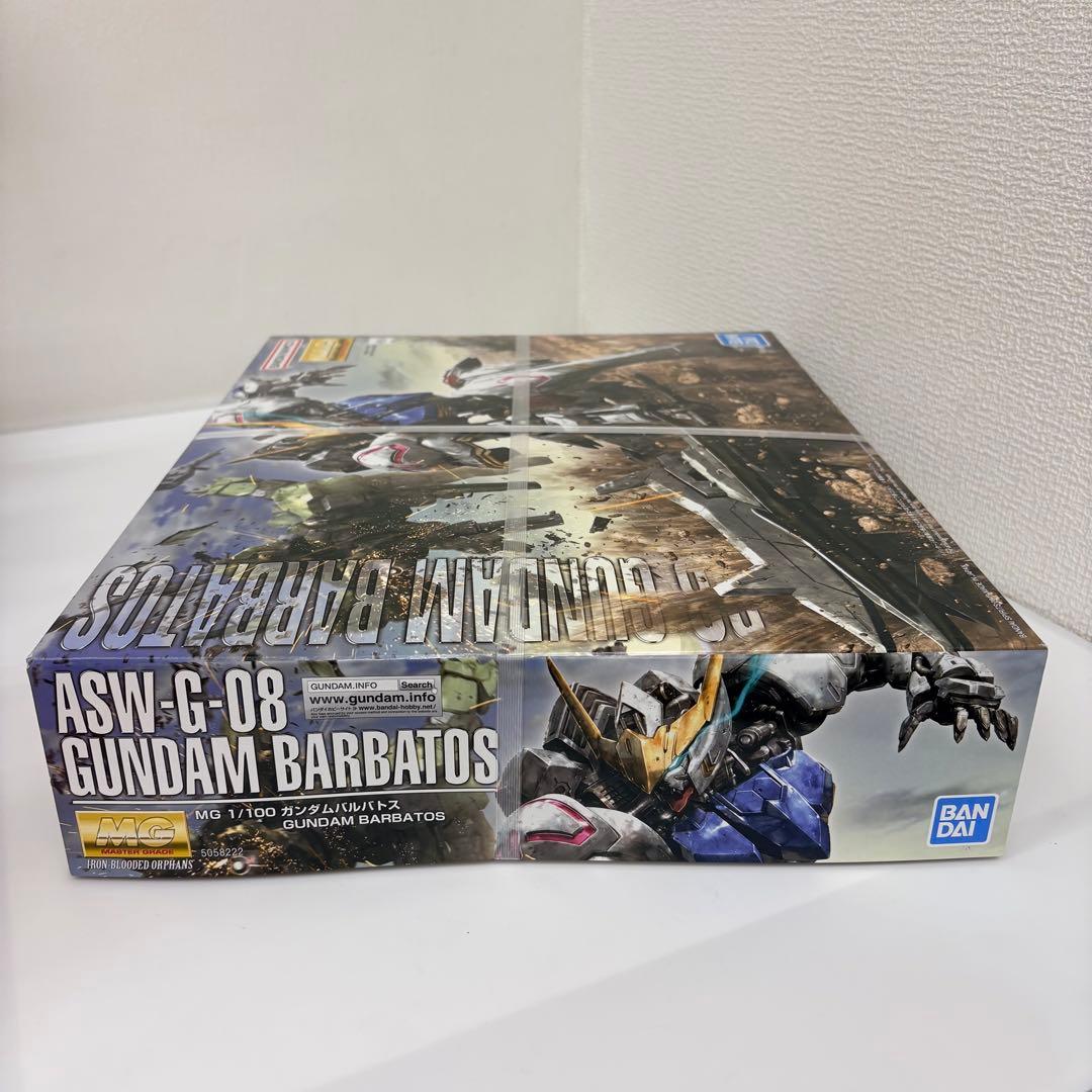 MG 1/100ガンダムバルバトス