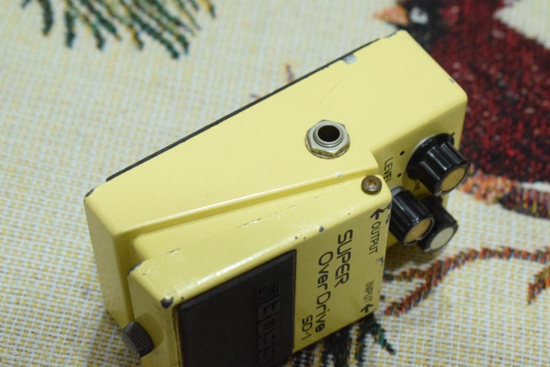 BOSS SD-1 SUPER Over Drive 日本製 1986年製