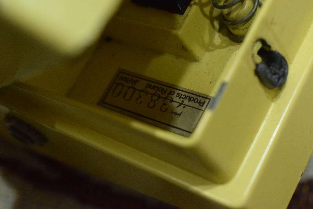 BOSS SD-1 SUPER Over Drive 日本製 1986年製