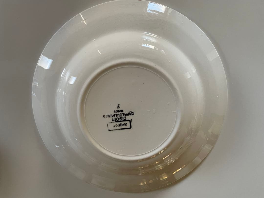 【12月12日迄】 Digoin&sarreguminesJACQUOT深皿