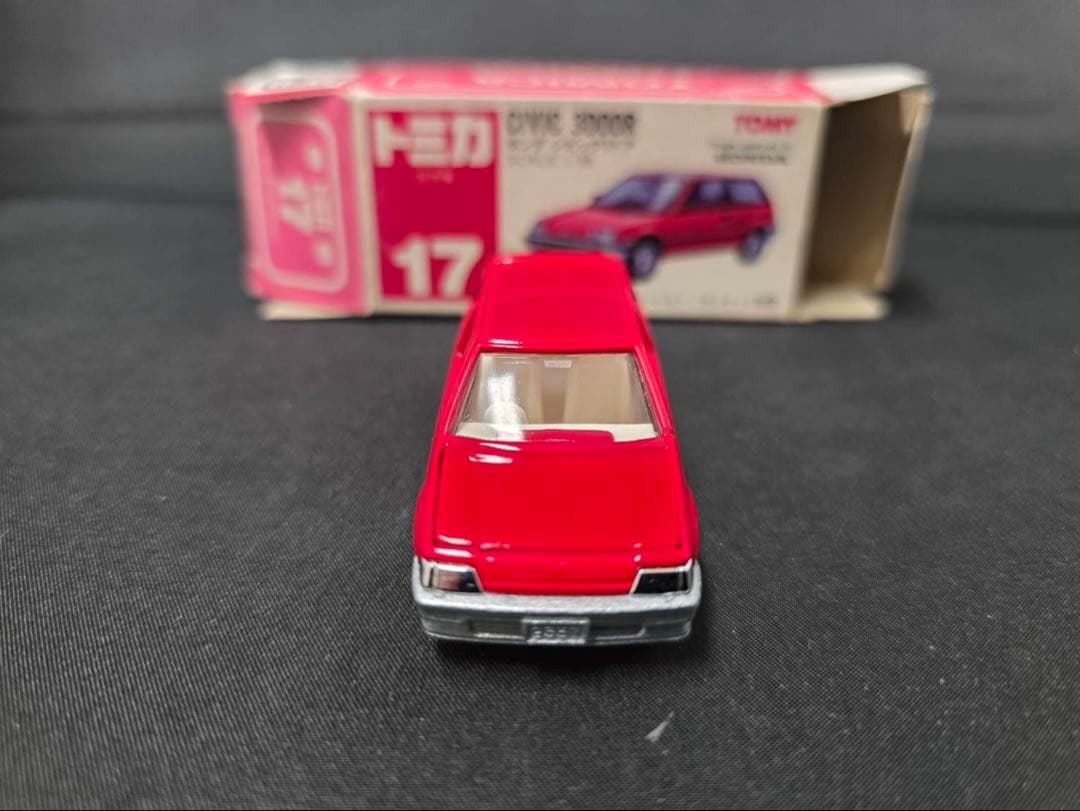 トミカ赤箱17 ホンダ・シビック3ドア(日本製) - メルカリ