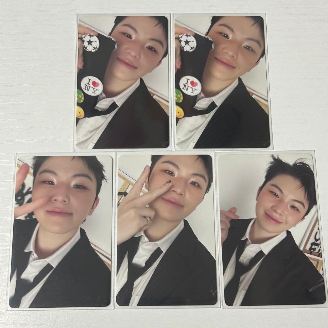 HAPPY BIRSTDAY】 WOOZI SEVENTEEN ウジ トレカ - メルカリ