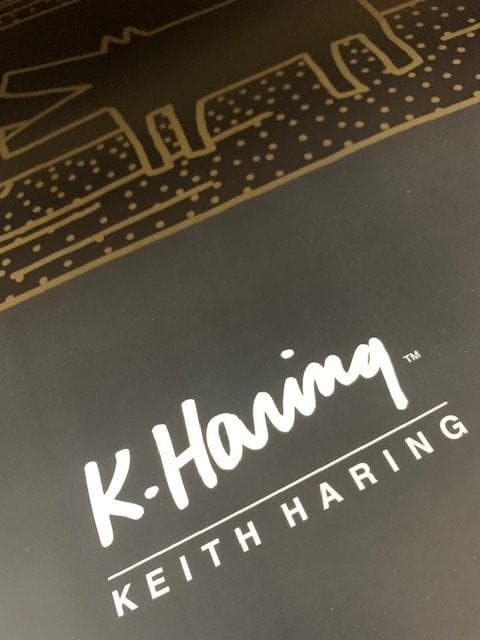 額装品/Untitled 1981（キース ヘリング）/アートポスター