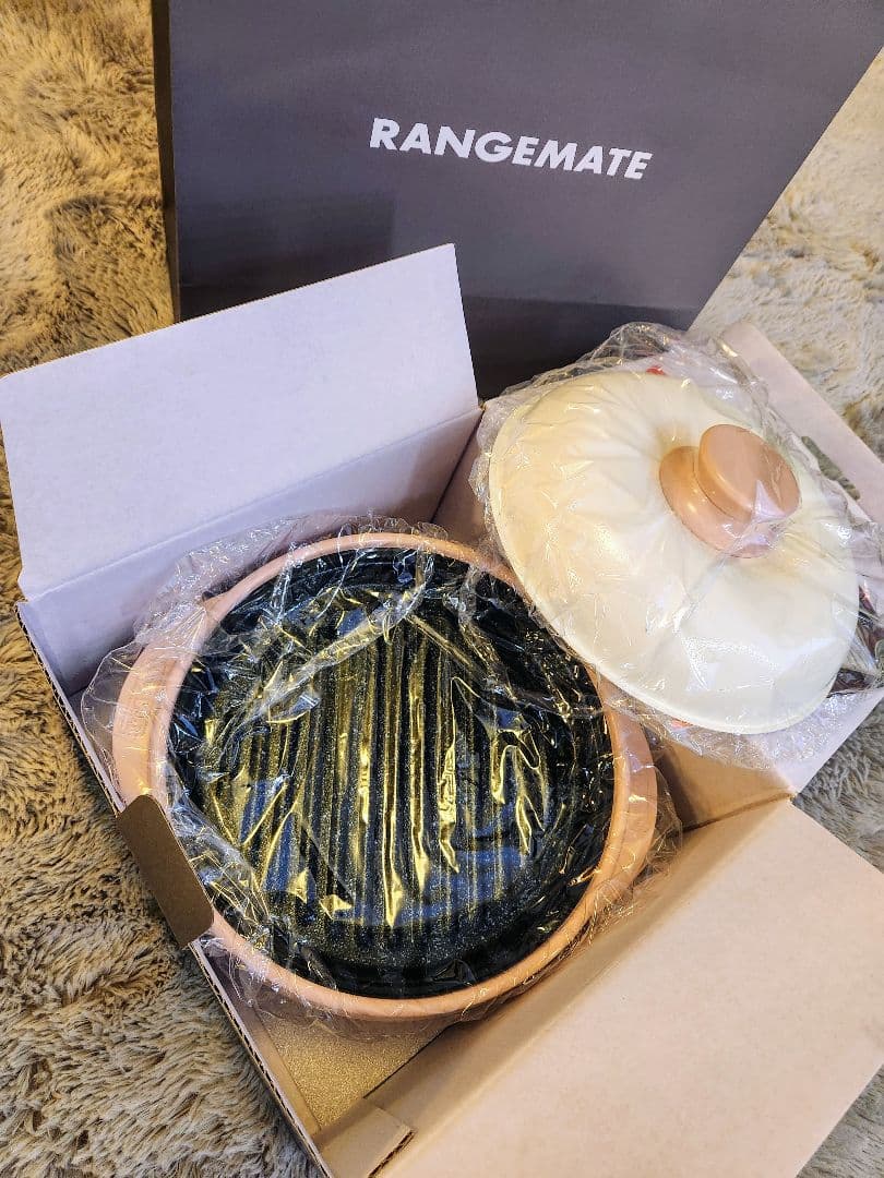 レンジメイト プロ レンジメート プロ クレイピンク 新品未使用