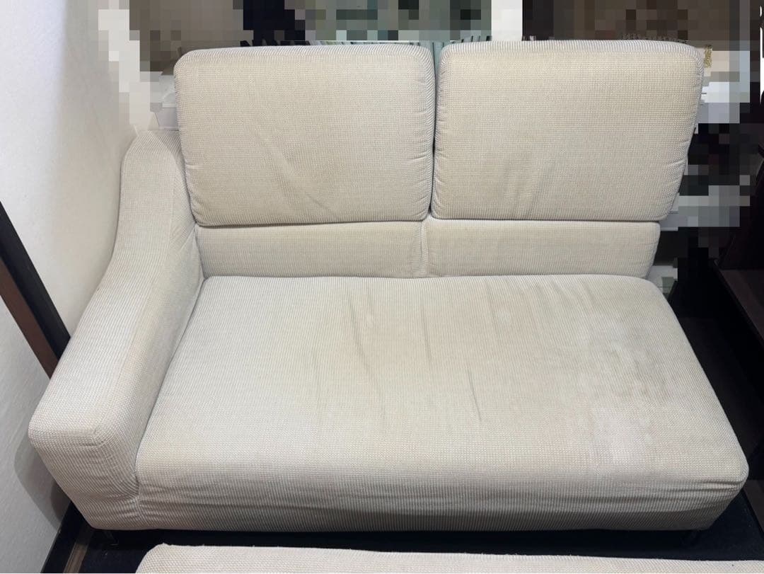 【大阪引き取り限定】コーナーソファ