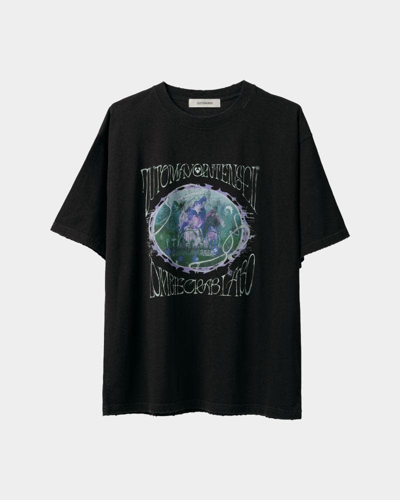 未開封】ずとまよ ずっと真夜中でいいのに。 ヴィンテージTシャツ XL