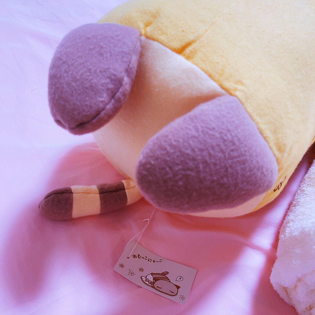 希少レア ねむっこにゃーご サンリオ クッション ねこ 平成レトロ 2001