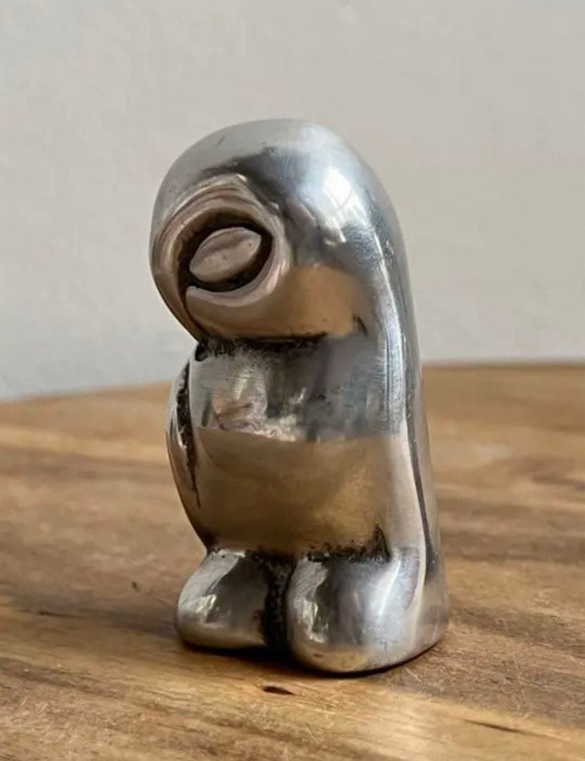 レア!金属のフクロウ