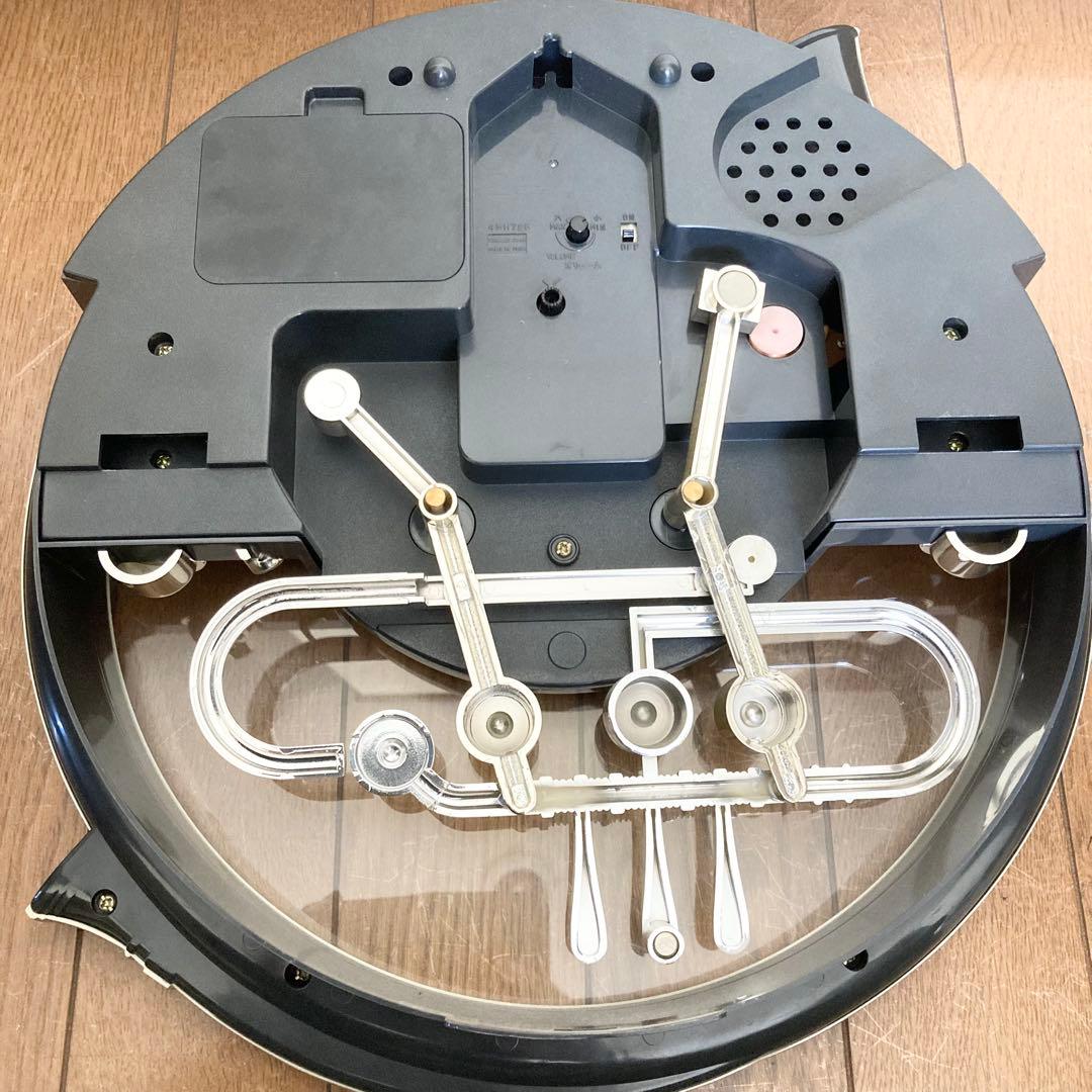 シチズン スヌーピー 掛け時計 4MH725