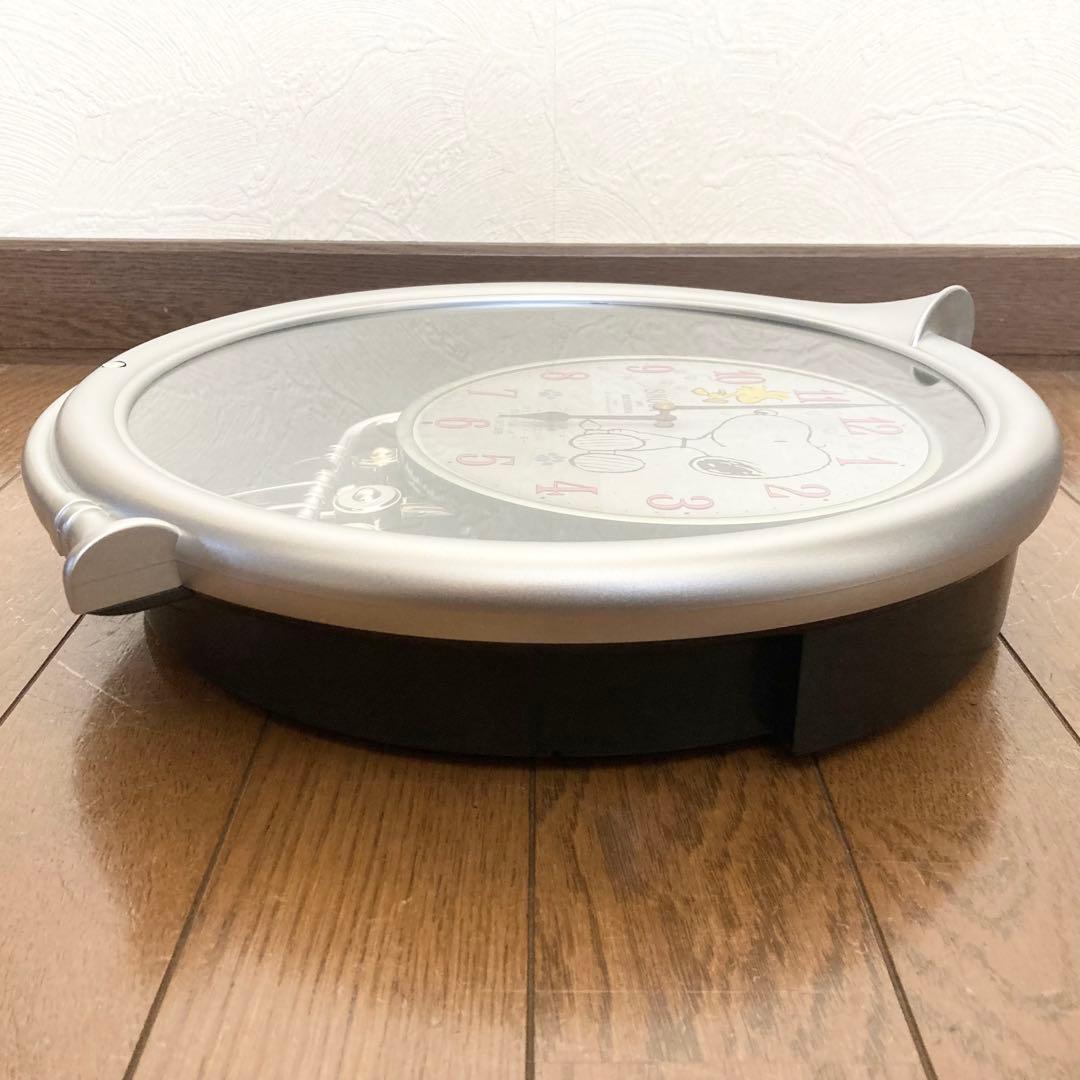 シチズン スヌーピー 掛け時計 4MH725