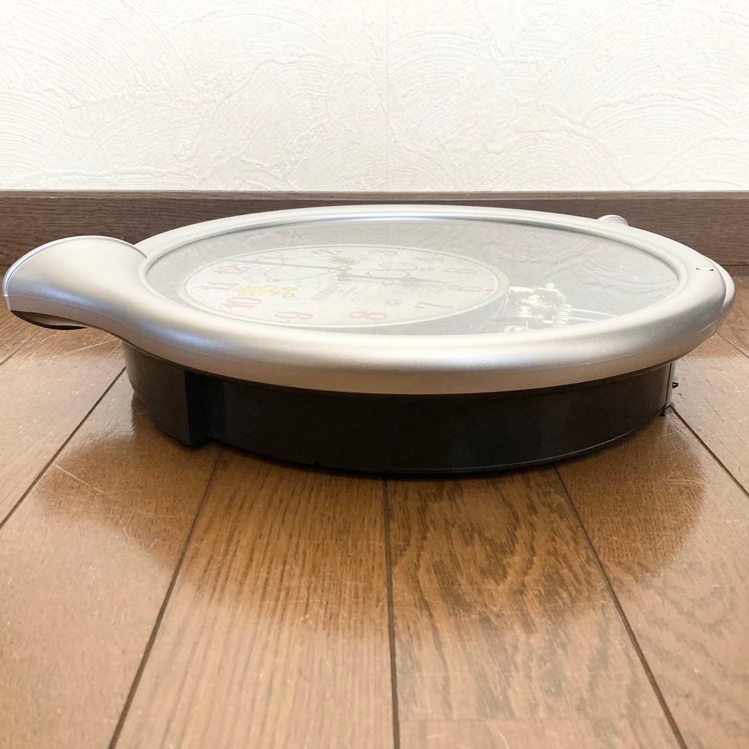 シチズン スヌーピー 掛け時計 4MH725