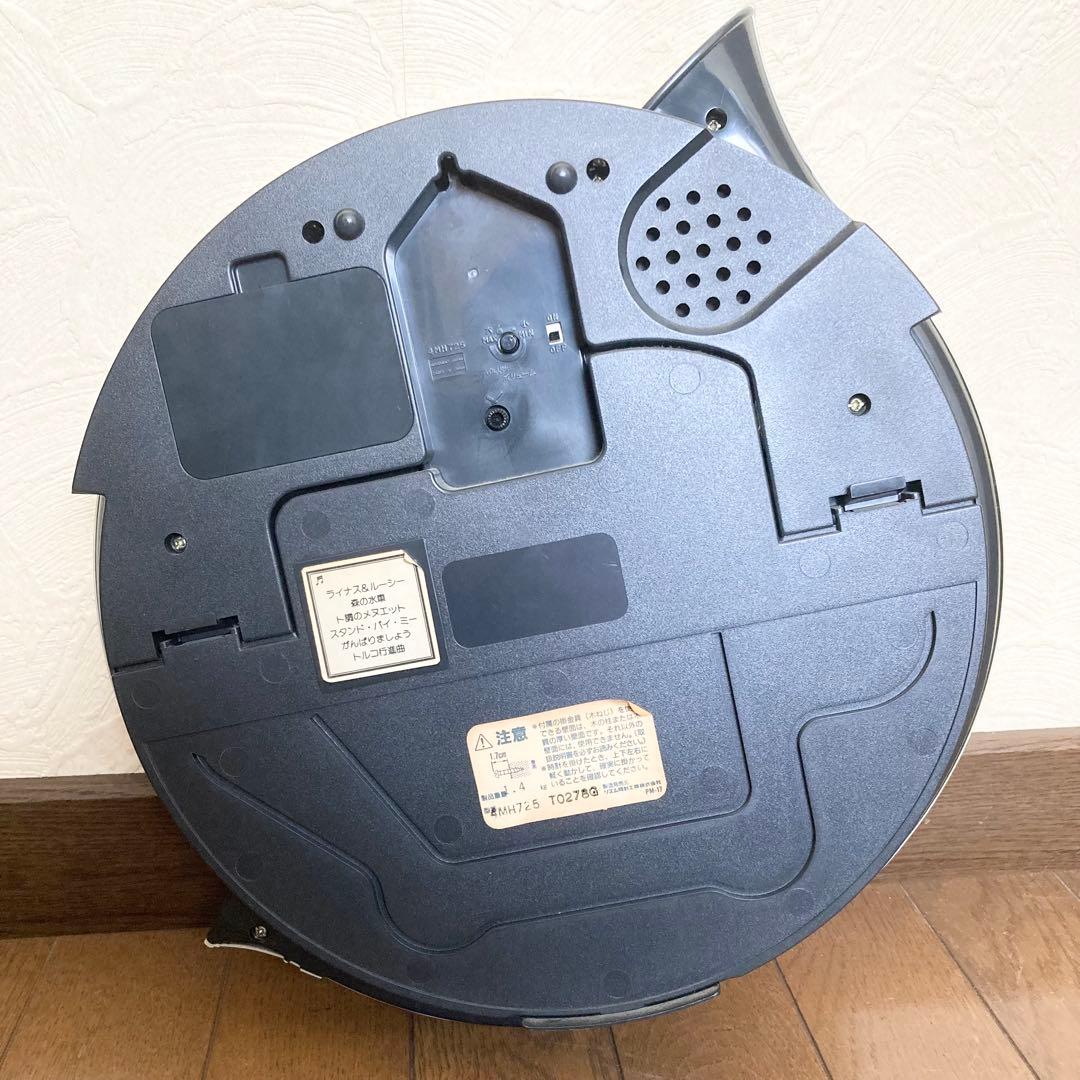 シチズン スヌーピー 掛け時計 4MH725