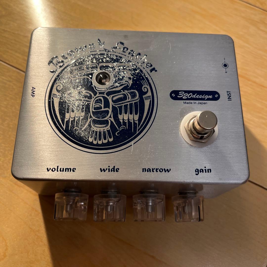 ギター 320design Brown Feather