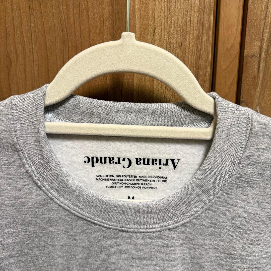 未使用・美品】Ariana Grande 着用 NTLTCトレーナー - メルカリ