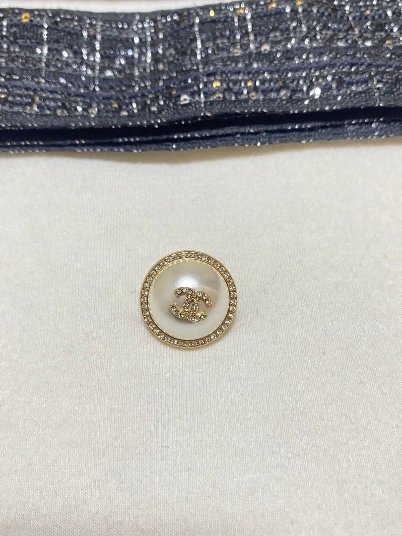 CHANEL ホリデーラッピング2024 クリスマスラッピングリボン　チャーム