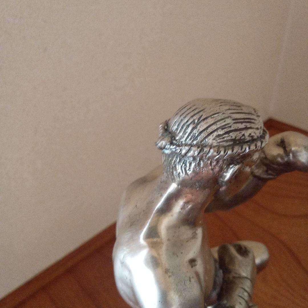 ムエタイ　ボクシング 　置物