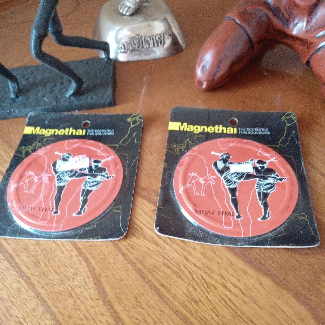 ムエタイ　ボクシング 　置物