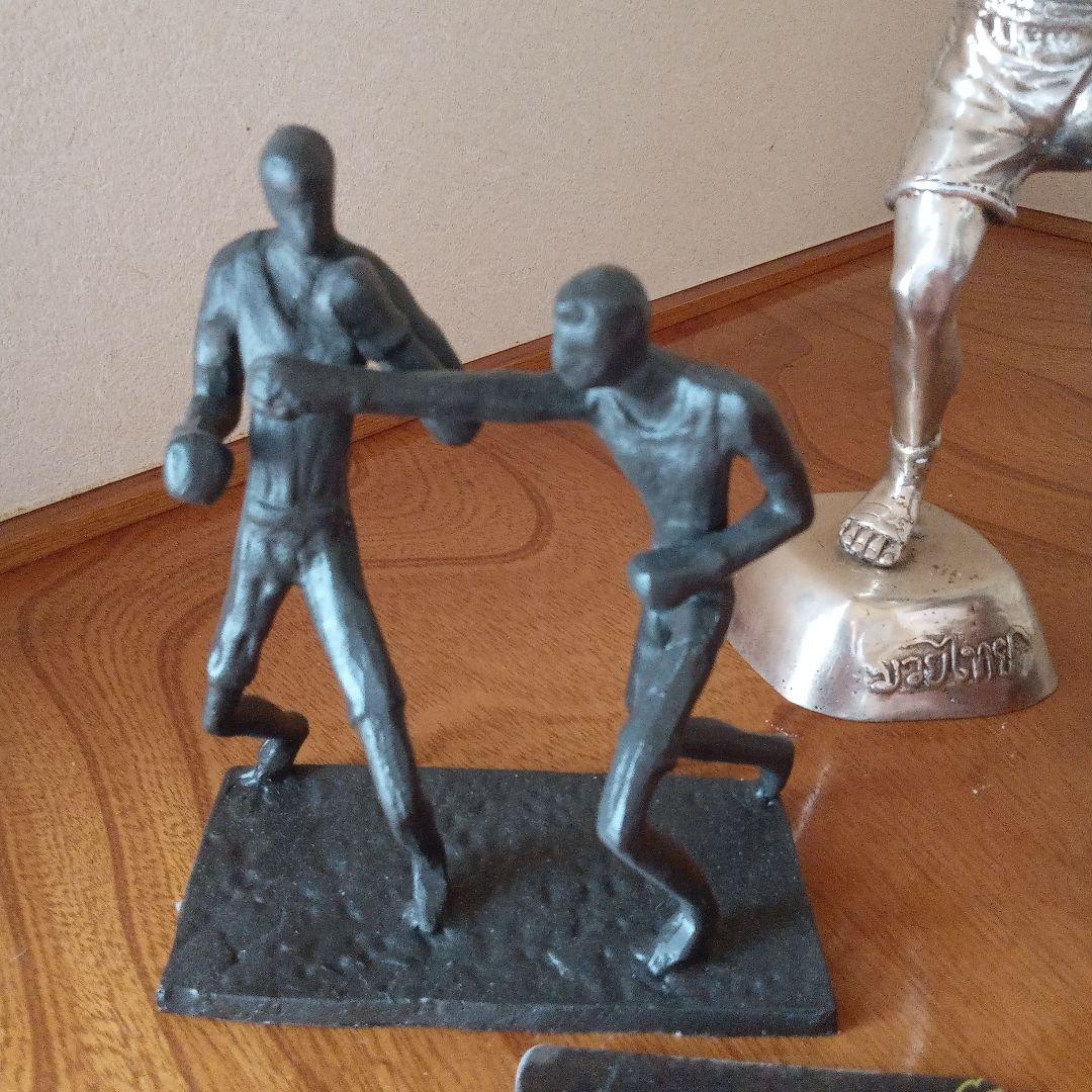 ムエタイ　ボクシング 　置物