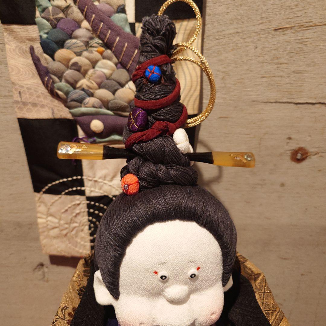 ゆきぼ　創作手作り人形　ぶす殿　ブス殿